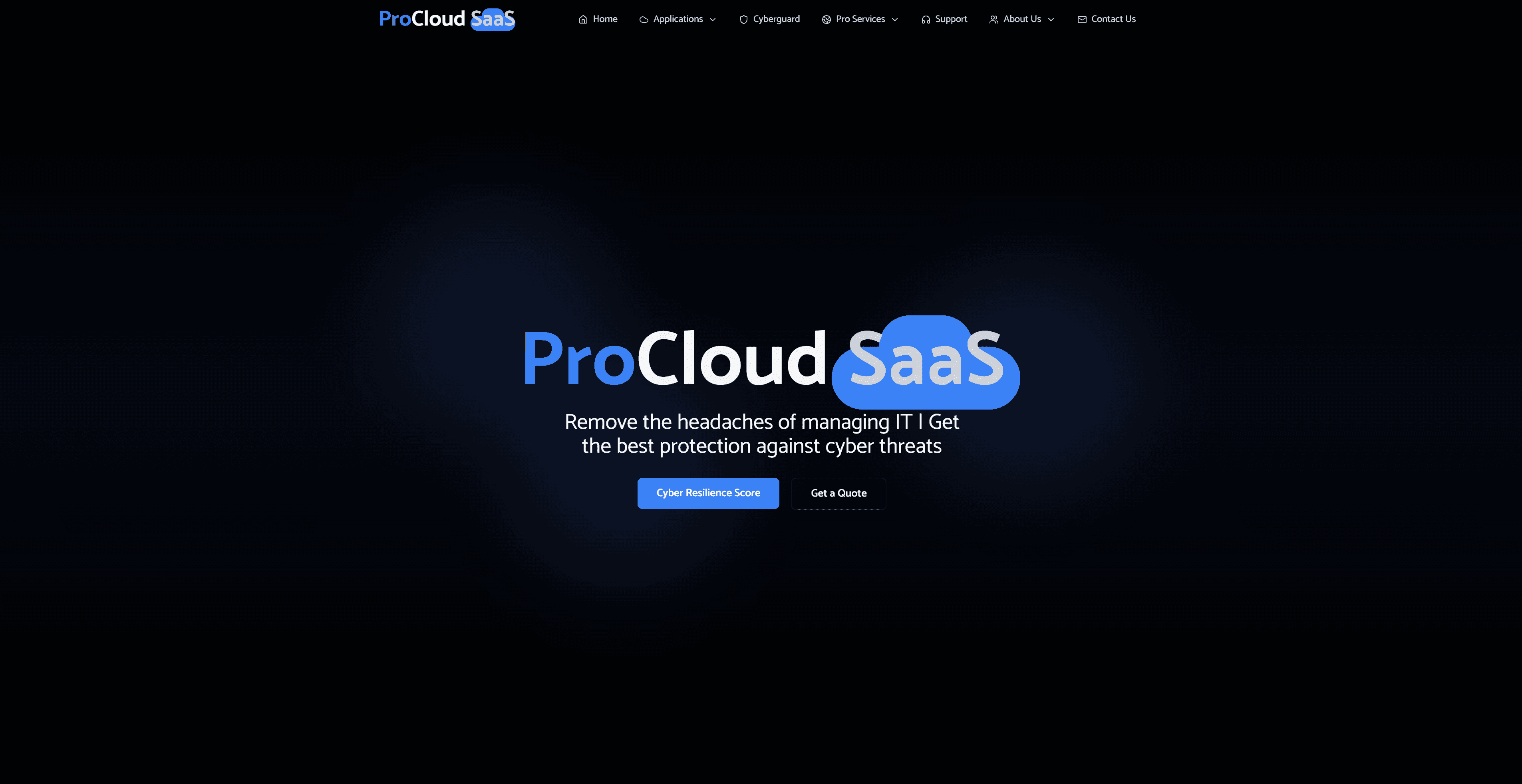 ProCloudSaaS (New Website)